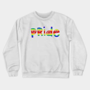 PRIDE Flag Crewneck Sweatshirt